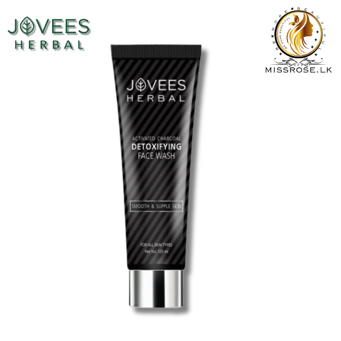 Jovees Activated Charcoal Detoxifying Face Wash | Deep Pore Cleansing