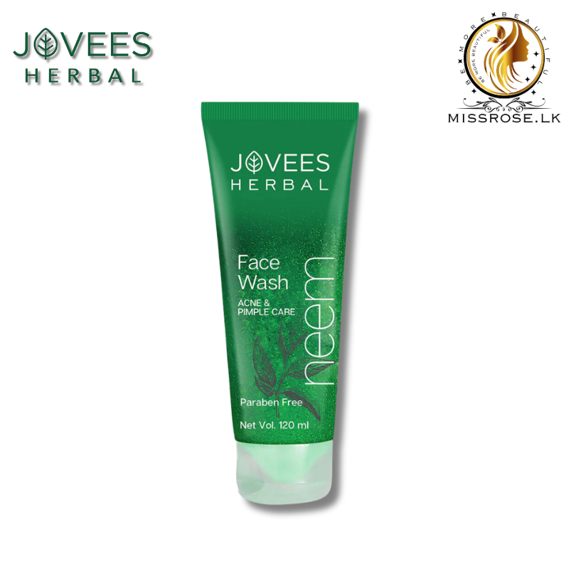 Jovees Neem Face Wash With Tea Tree Extracts | Oily & Acne Prone Skin