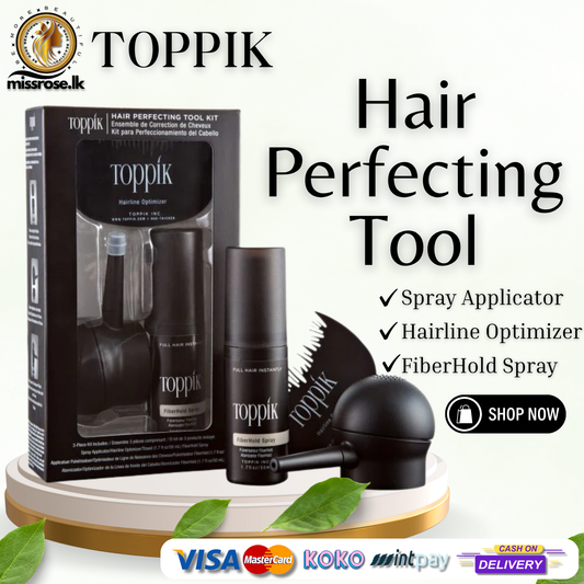 Toppik Hair Perfecting Tool Kit