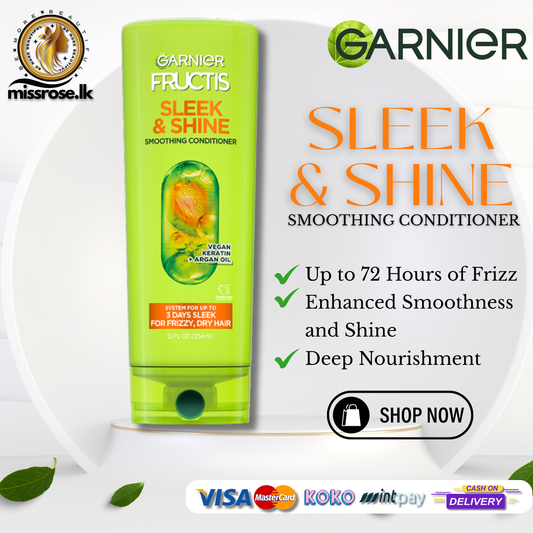 Garnier Fructis Sleek & Shine Smoothing Conditioner 354ml