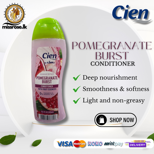 Cien Fruit Conditioner – Pomegranate Burst