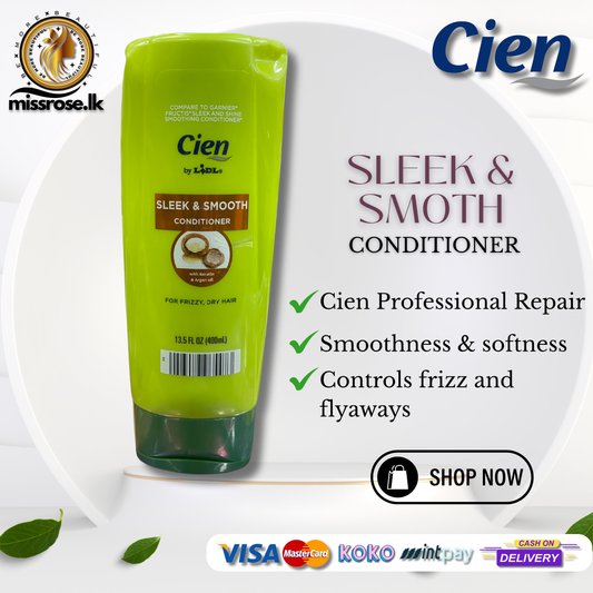 Cien Sleek & Smooth Conditioner (400ml)