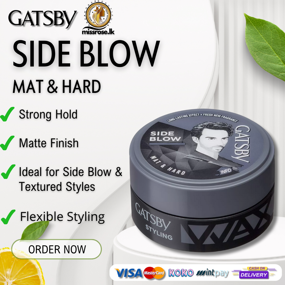 Gatsby Side Blow Hair Gel