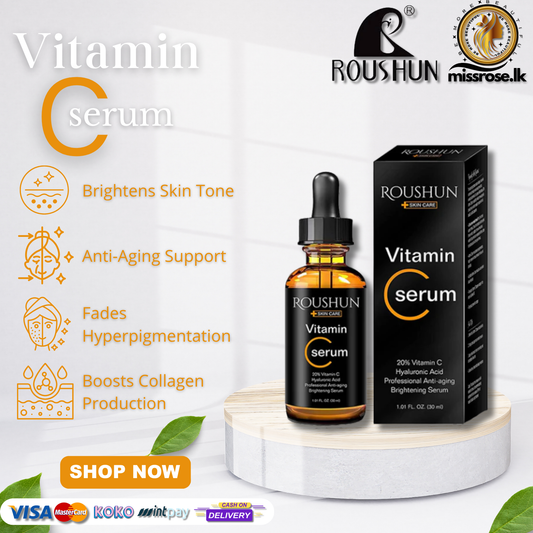Roushun Vitamin C serum 30ml