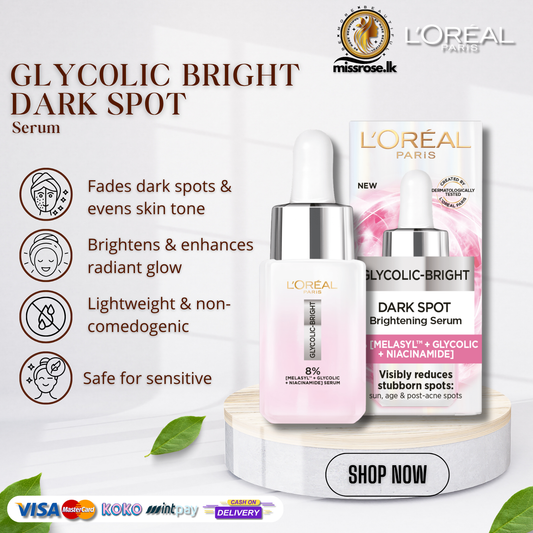 Loreal Paris Glycolic Bright Dark Spot Serum