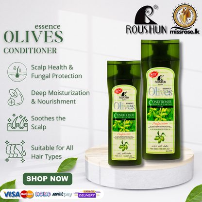 Roushun Olives Conditioner (200ml & 400ml)