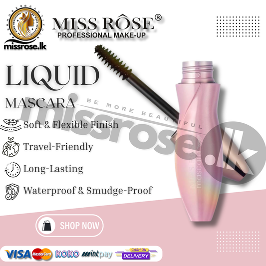 Miss Rose Curling &  Lengthening Mascara