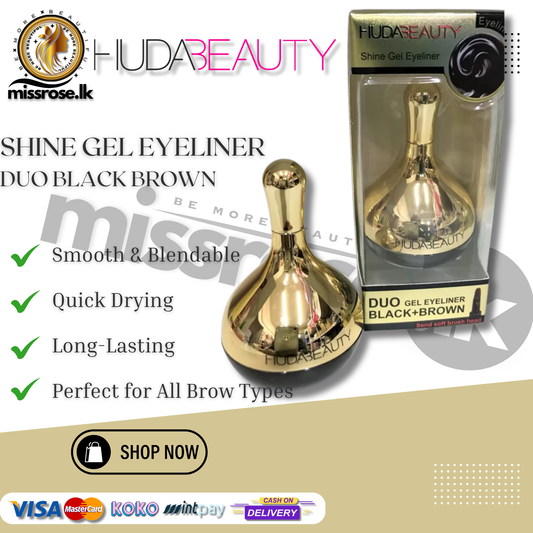 Beauty City Eyebrow Powder Gel Eyeliner