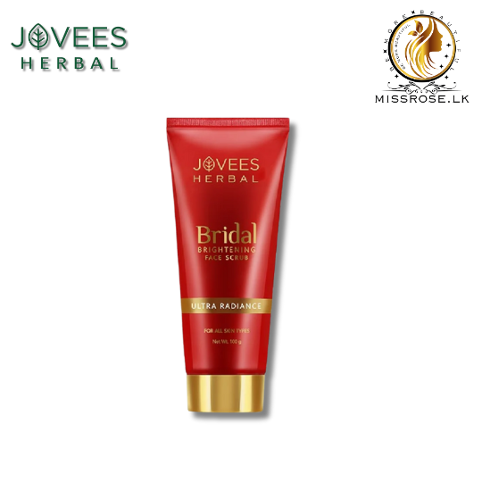 Jovees Bridal Brightening Face Scrub | Turmeric & Pearl Millet Flour