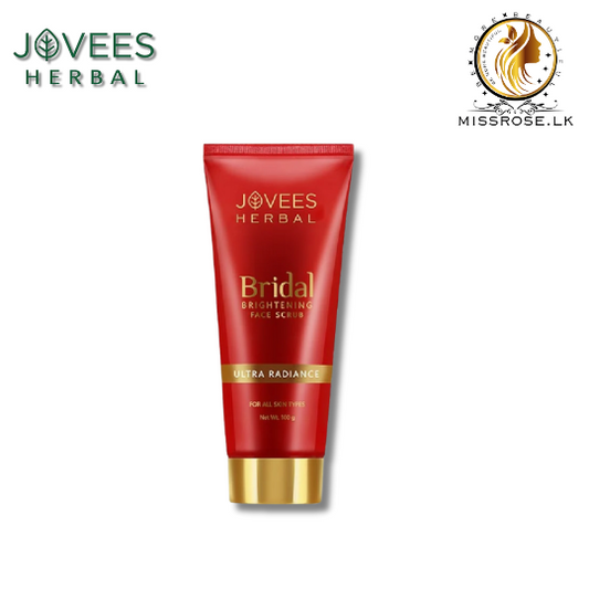 Jovees Bridal Brightening Face Scrub | Turmeric & Pearl Millet Flour