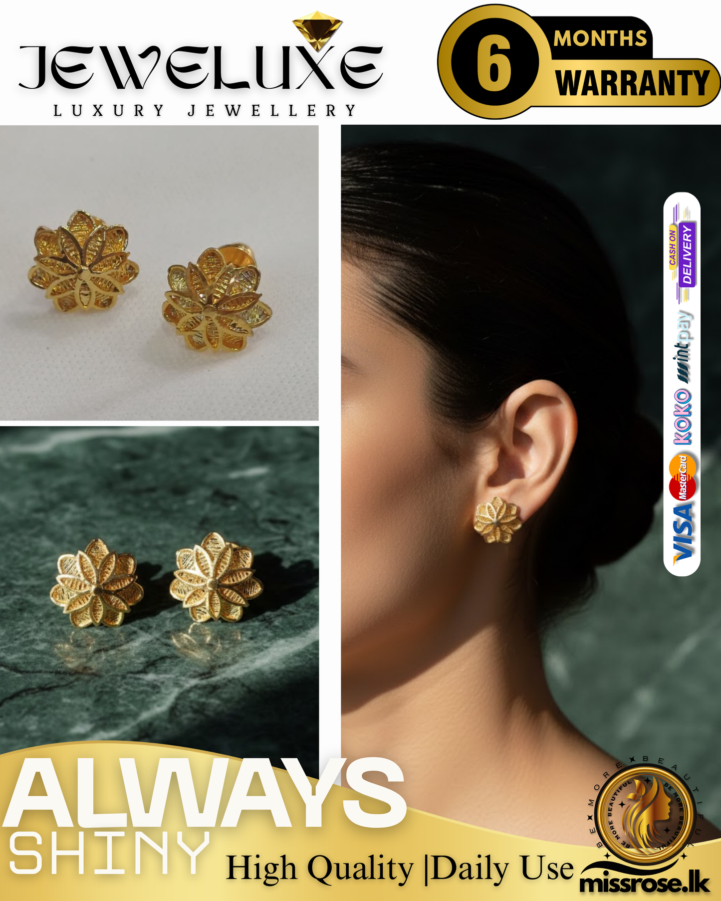 JEWELUXE earring - 07