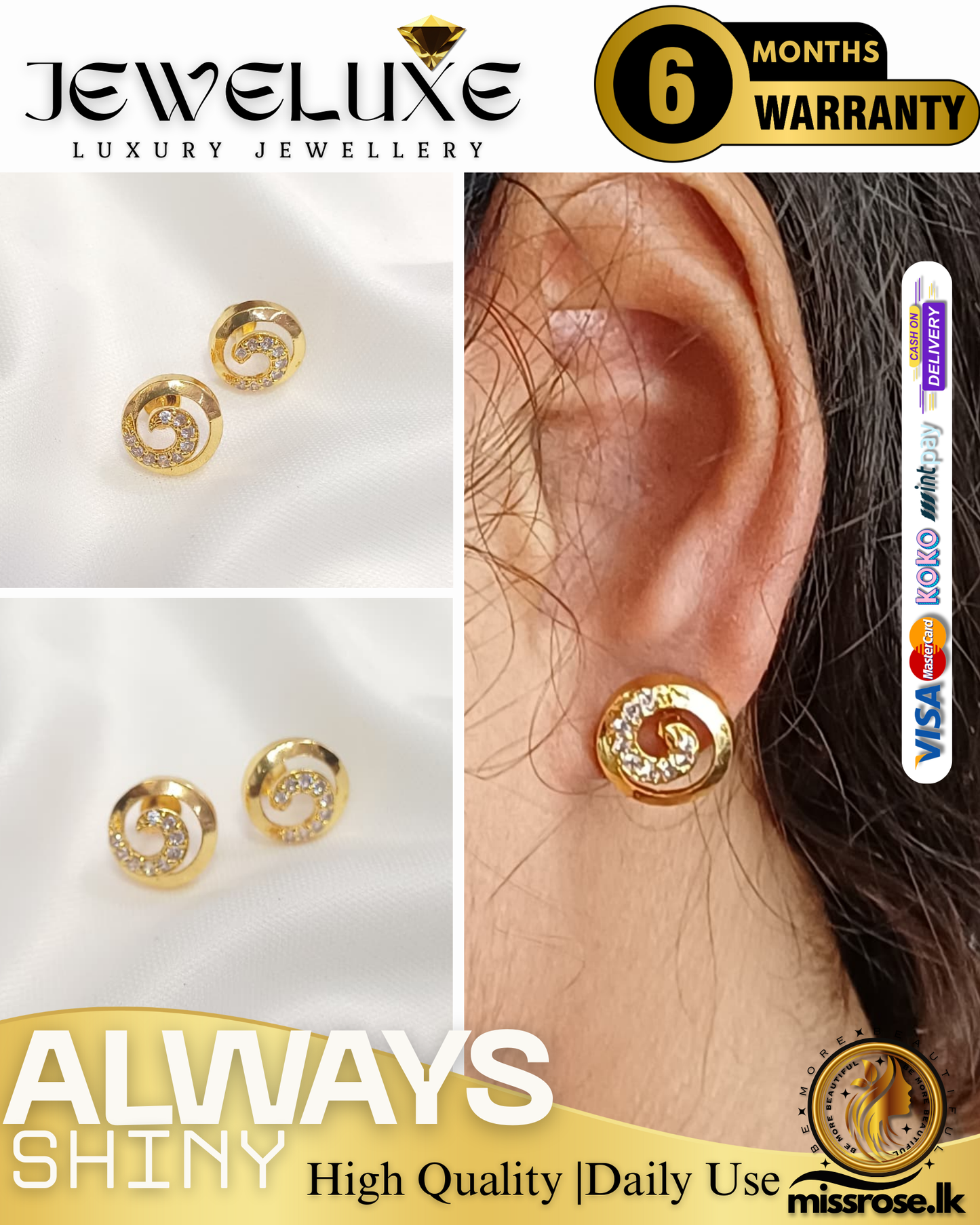 JEWELUXE earring - 01