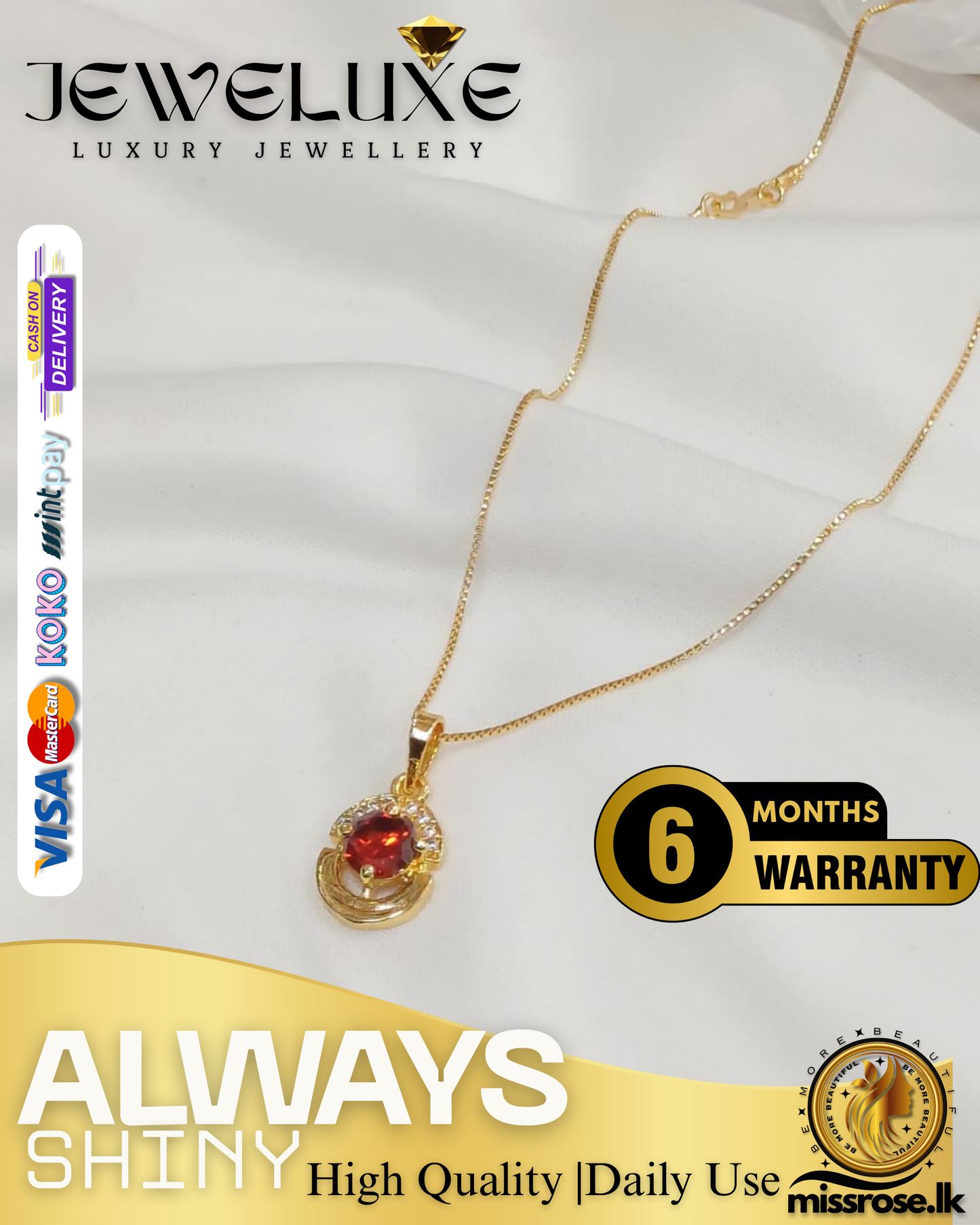 JEWELUXE Necklace - 04