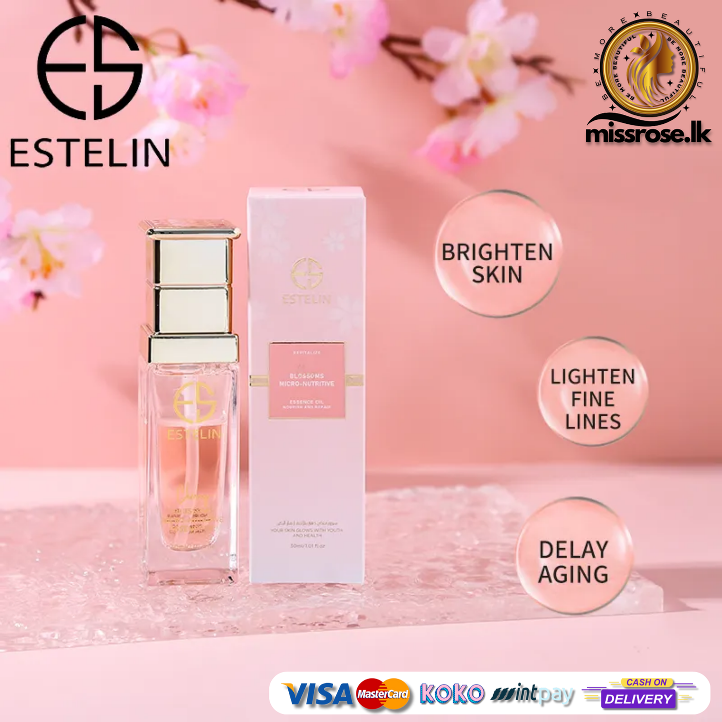 Estelin Blossoms Micro-Nutritive Serum 30ml