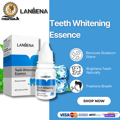 LANBENA Teeth Whitening Essence gel