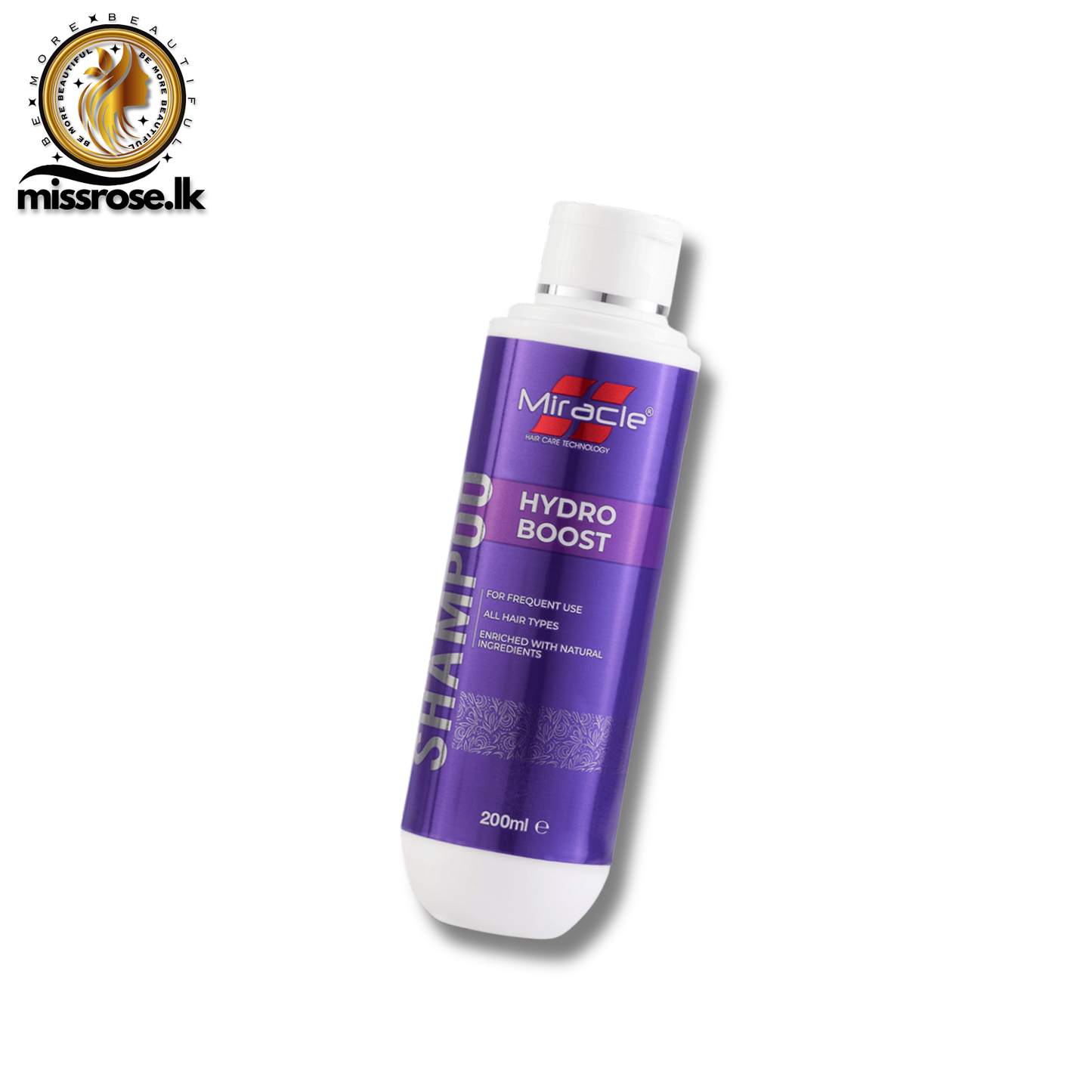 MIRACLE HYDRO BOOST SHAMPOO 200ML