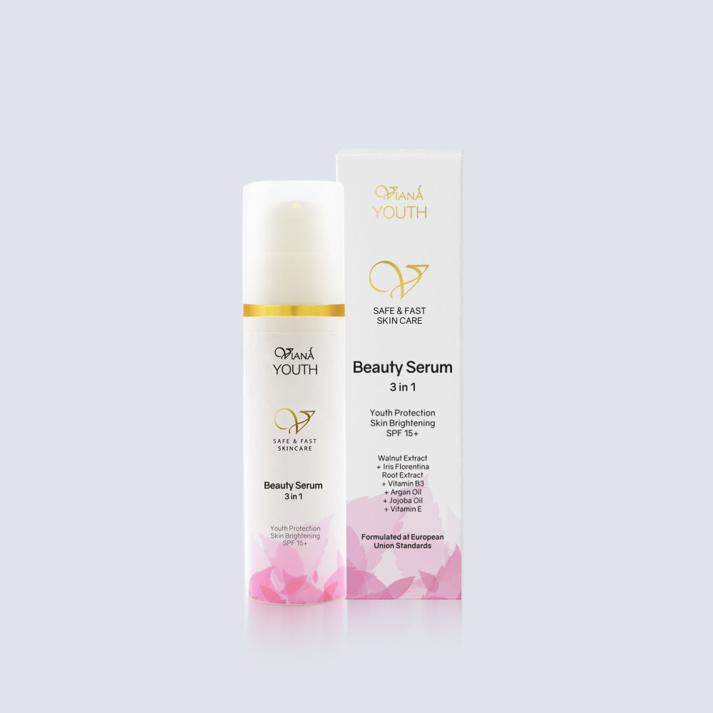 Viana Youth Beauty Serum 3 in 1 SPF 15