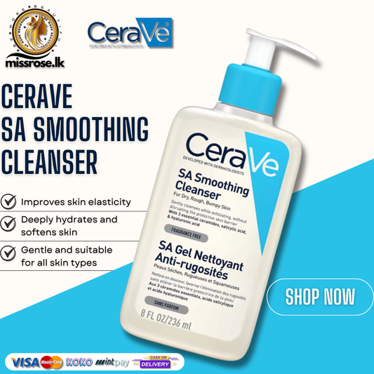 CeraVe SA Smoothing Cleanser