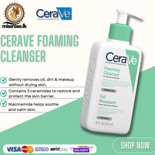CeraVe Foaming Cleanser 236ml