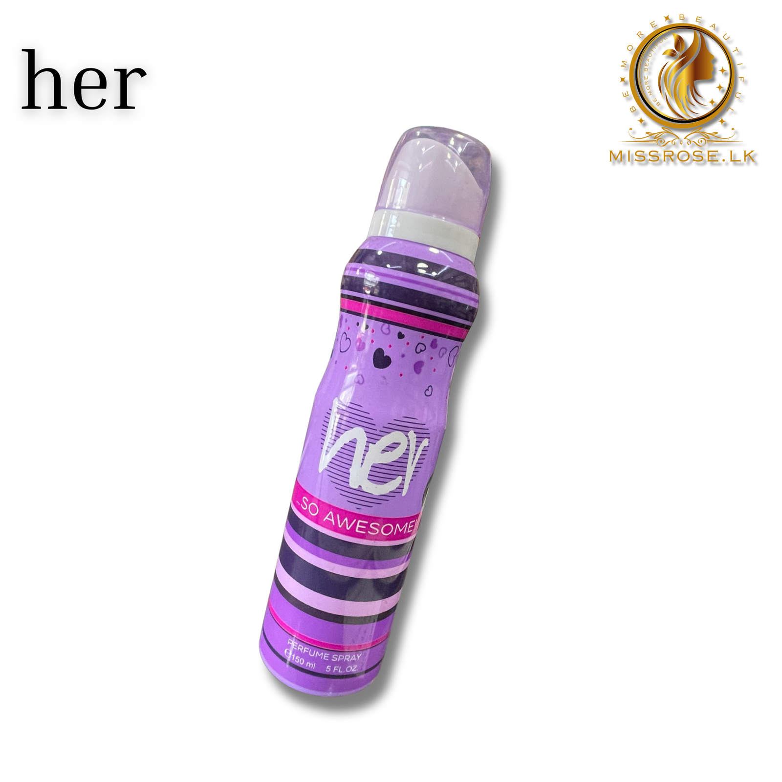 her So Awesome Body Spray - Missrose.lk