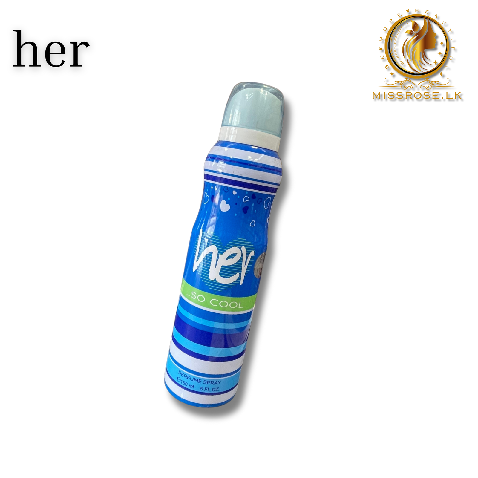her So Cool Body Spray - Missrose.lk