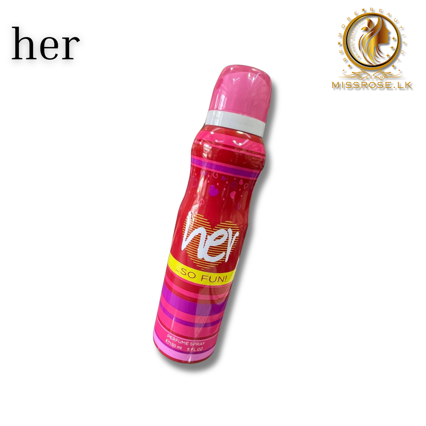 her So Fun Body Spray - Missrose.lk
