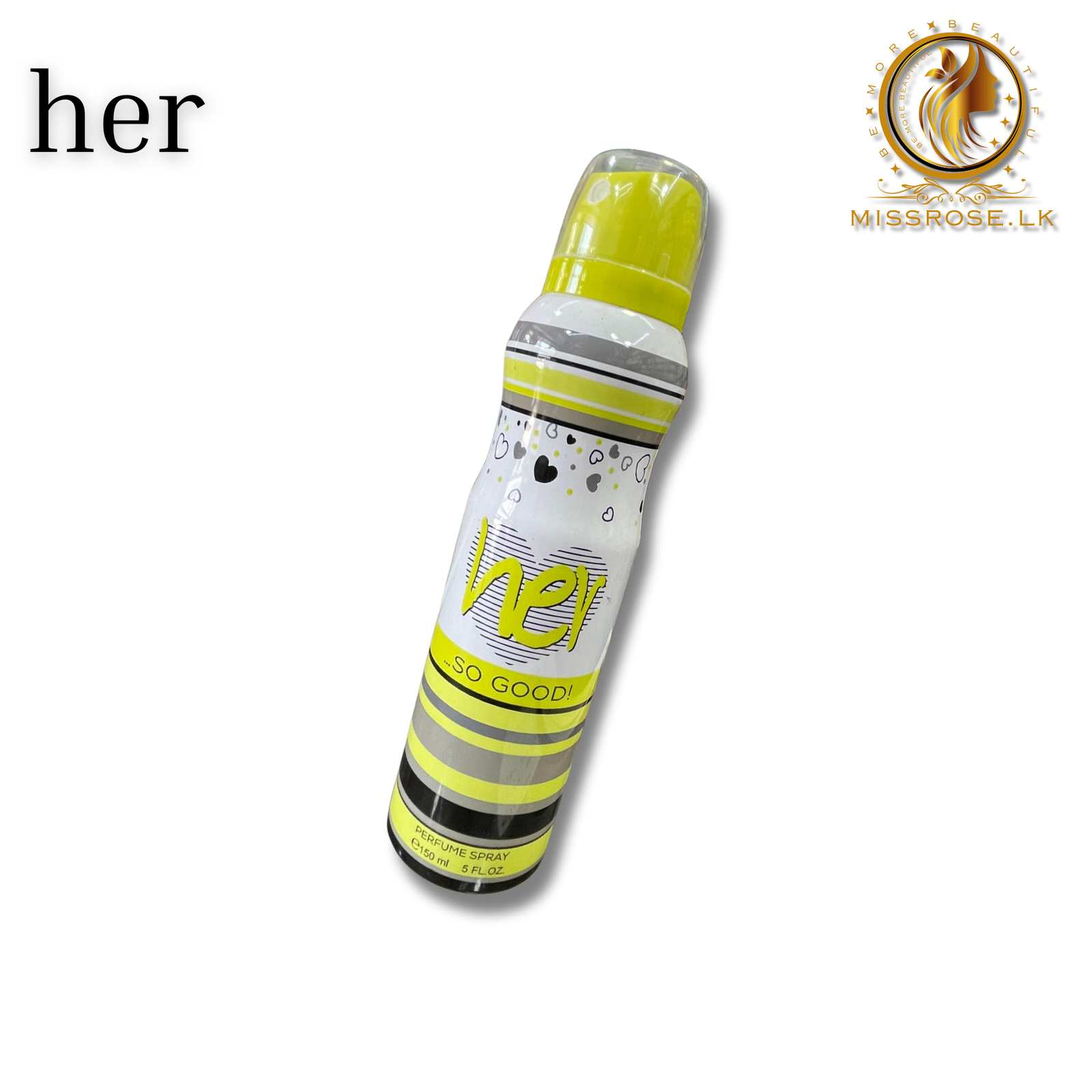 her So Good Body Spray - Missrose.lk
