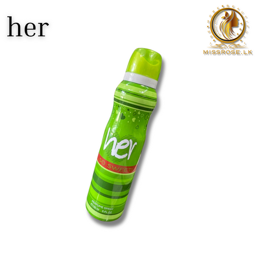 her So Sweet Body Spray - Missrose.lk
