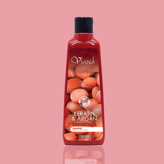 VIANA KERATIN & ARGAN SHAMPOO