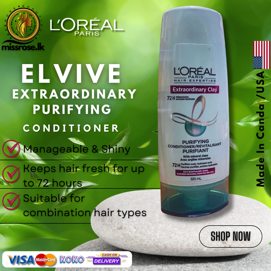L’Oréal Paris Extraordinary Clay Purifying  Conditioner