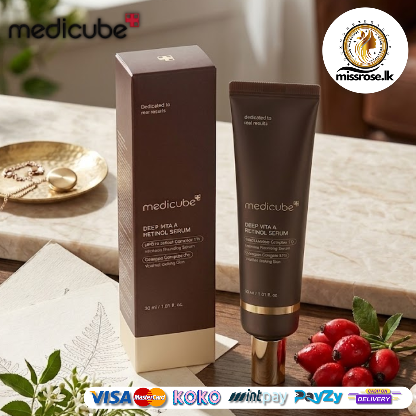 Medicube Deep Vita A Retinol Serum 30ml