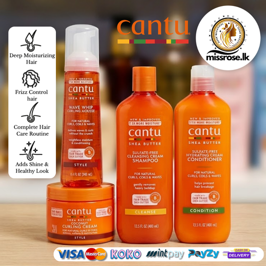 Cantu Ultimate Curl Care Collective - Pack