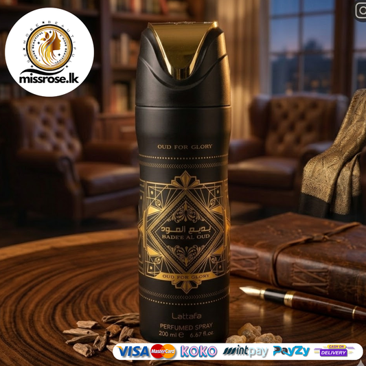 Ameerat Al Bade'e Al Oud Body Spray 200ml