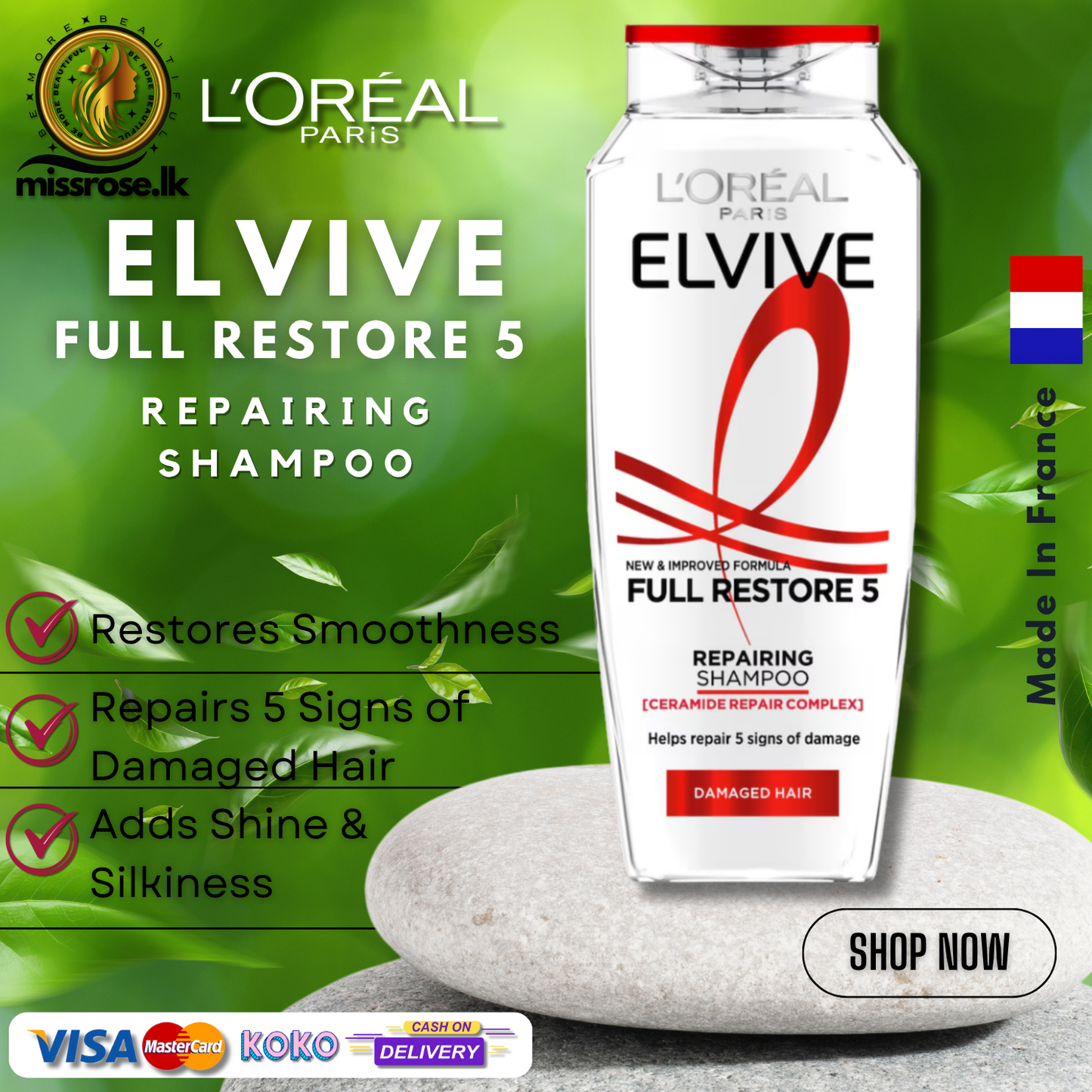 L'Oréal Elvive Full Restore 5 Shampoo