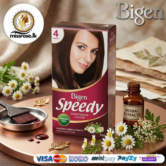Bigen Speedy Conditioning Colour - 4 - Chestnut