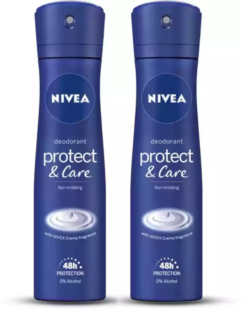 NIVEA Protect & Care Deodorant Spray - For unisex