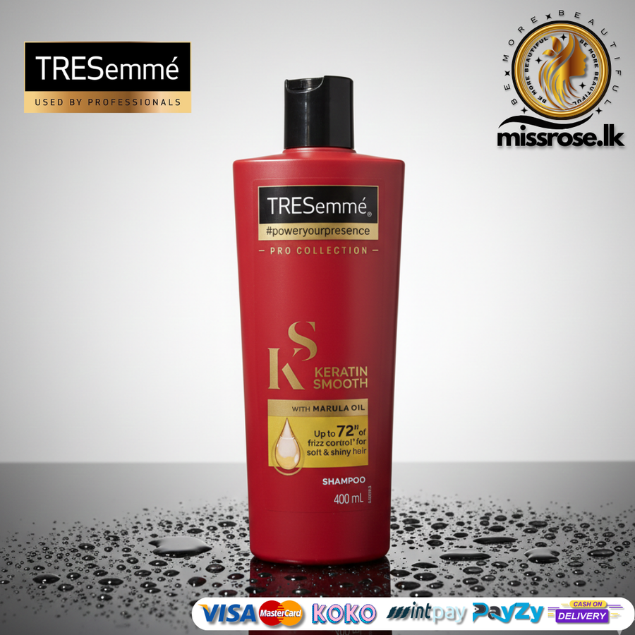 TRESemmé Keratin Smooth & Straight Shampoo