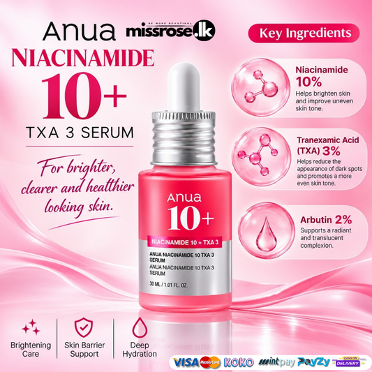 Anua Niacinamide 10 + TXA 4 Serum 30ml