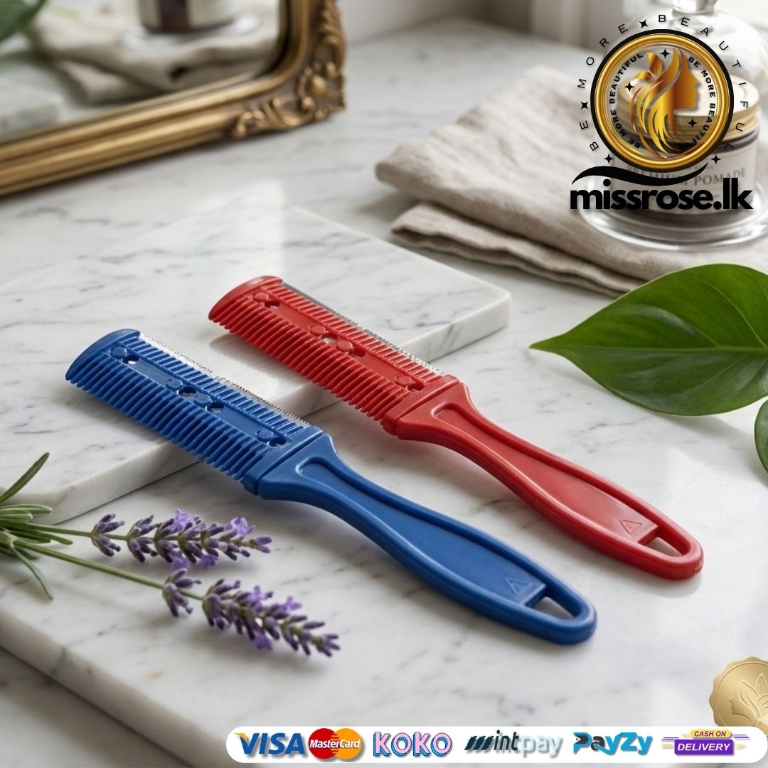Magic Collection Dual End Hair Cutter Razor Comb - 1 piece