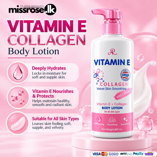 AR Vitamin E Collagen Velvety Skin Smoothing Body Lotion