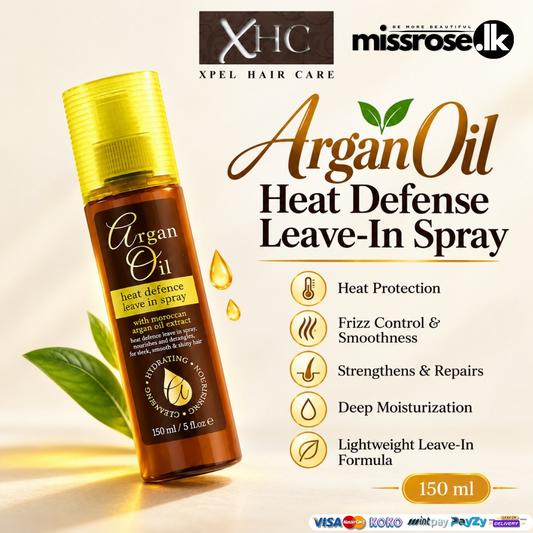 Argan Oil Heat Defense Leave-In Spray 150ml