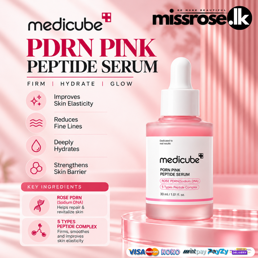 Medicube Collagen PDRN Pink Peptide Serum