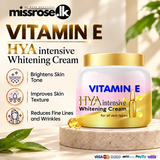 AR Vitamin E HYA Intensive Whitening Cream 200g