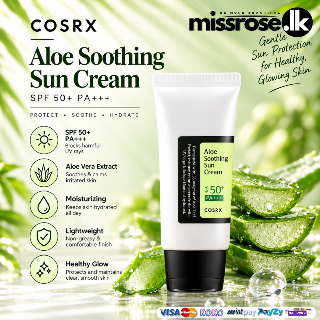 COSRX Aloe Soothing Sun Cream SPF50+ PA+++ (50ml)