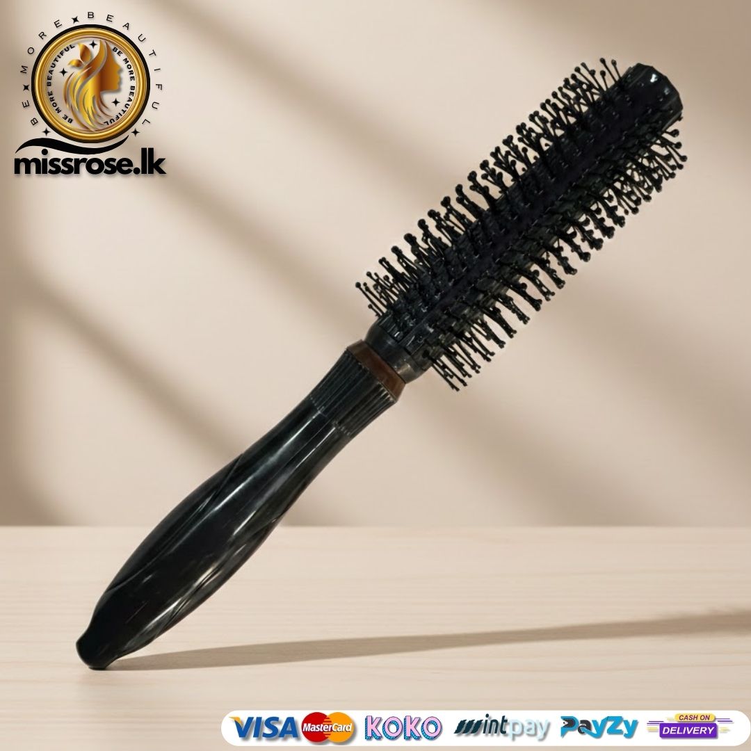 Flat Circle Curly Hair Comb Nylon Bristles for Women and Men