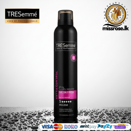 TRESemmé  Extra Control Salon Finish 5 Mousse 300ml