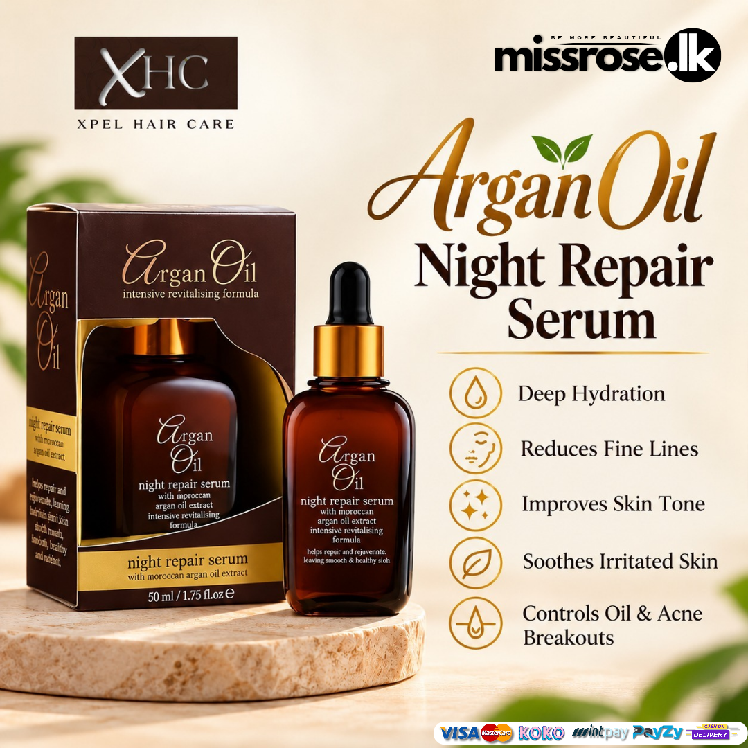 Argan Oil Night Repair Serum 30ml
