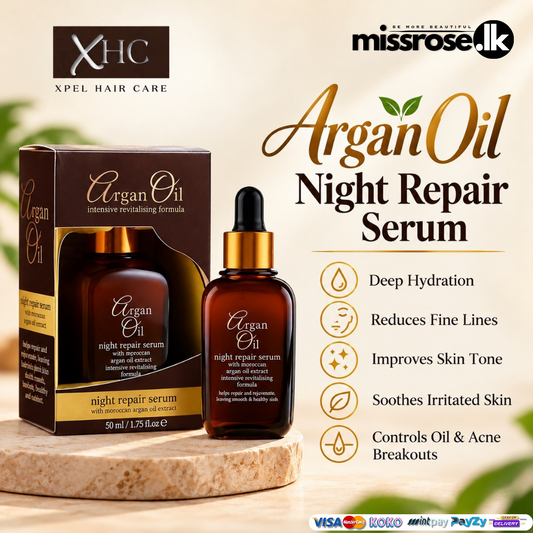Argan Oil Night Repair Serum 30ml