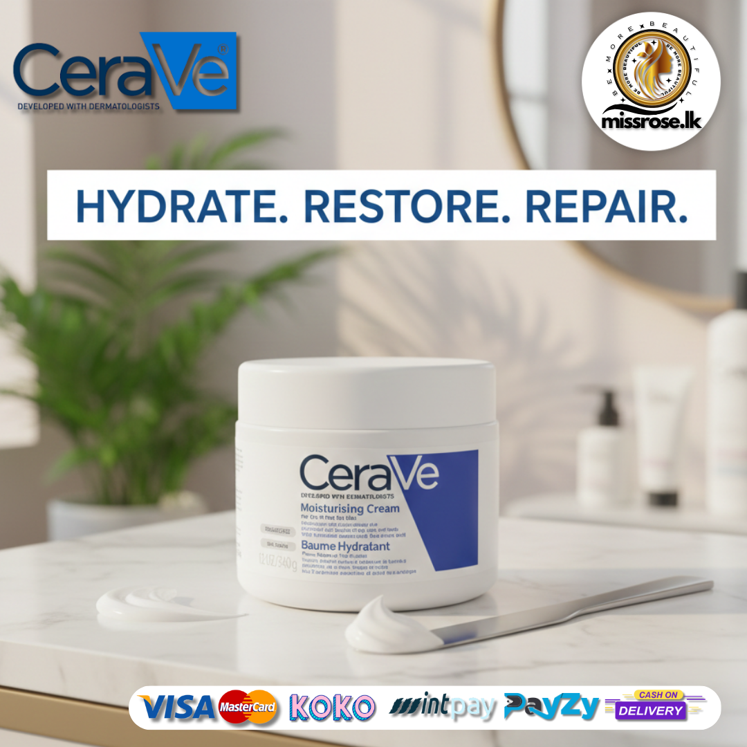CeraVe Moisturising Cream 340g