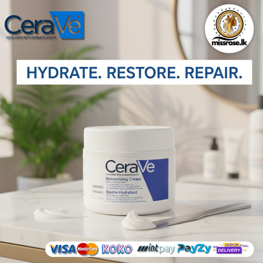 CeraVe Moisturising Cream 340g
